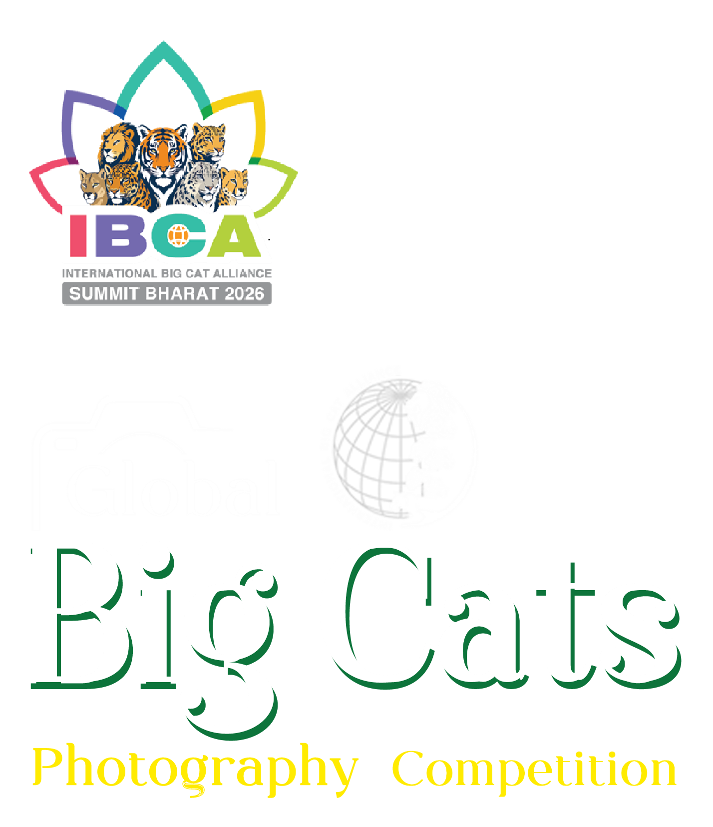 Global Big Cats Photography Competition '26 logo