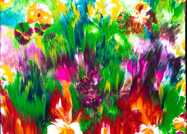 Ethereal blooms