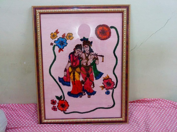 The eternal Radha and krishna