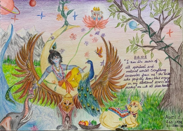 Krishna -The Supreme Personality of Godhead