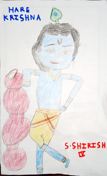 Little Krishna