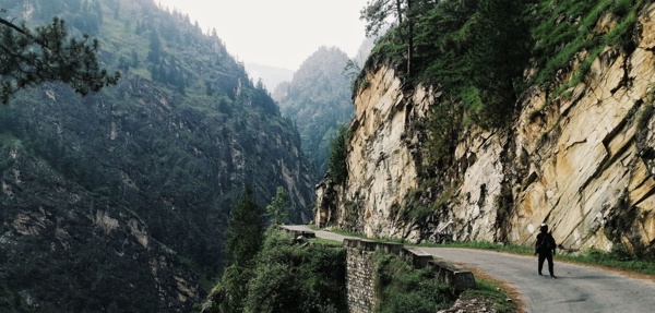 Humbled by the mountains