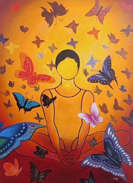 Baddhakonasa