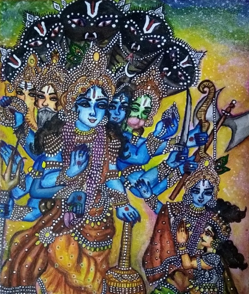 Vishwaroopa Dharshan by Shriya Parthasarathy